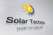 Solar Technology Logo, a Branding & Logo Template by Designoo (Thumbnail 3 of 6)