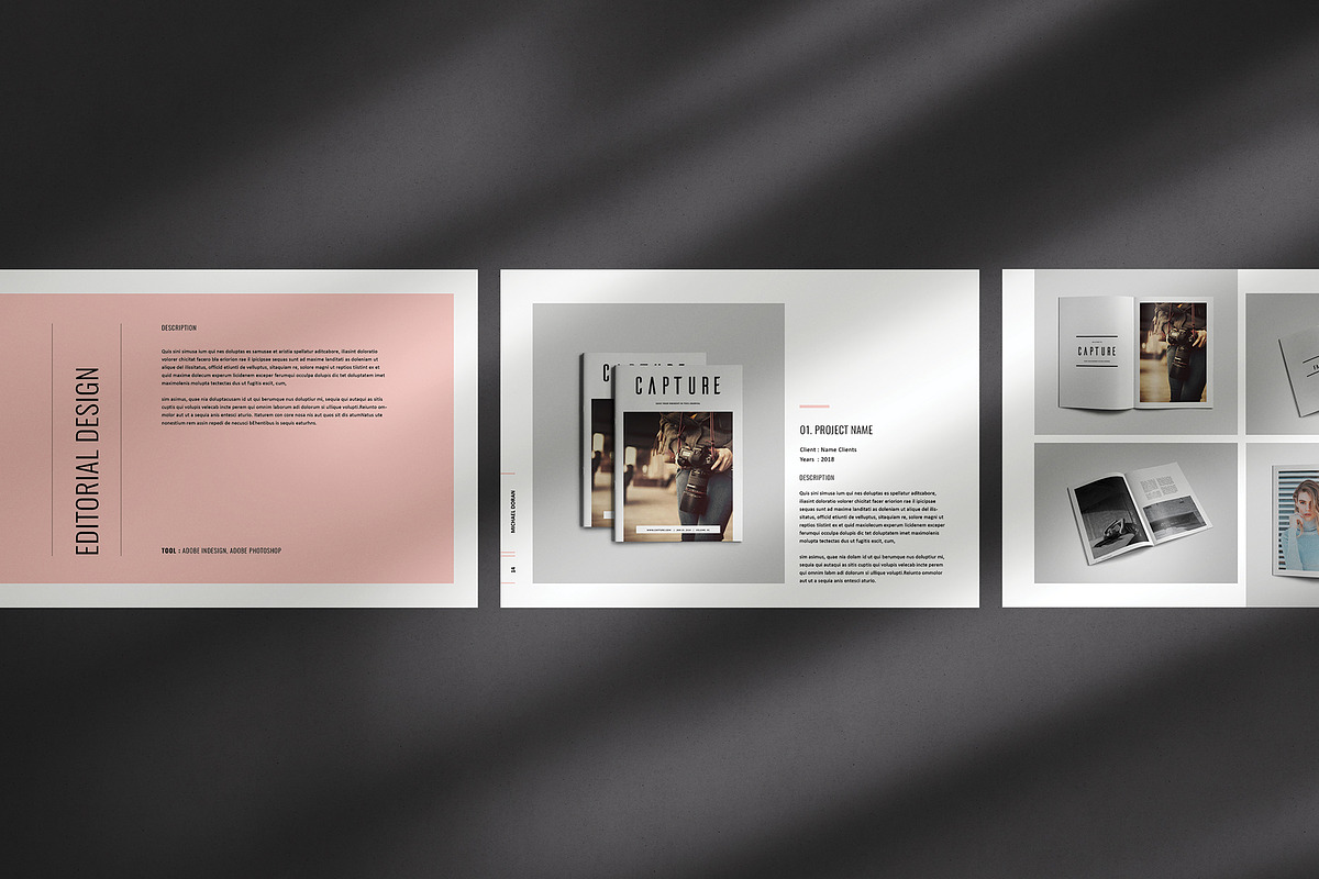 Graphic Design Portfolio, a Brochure Template by Occy Design (Photo 6 of 13)