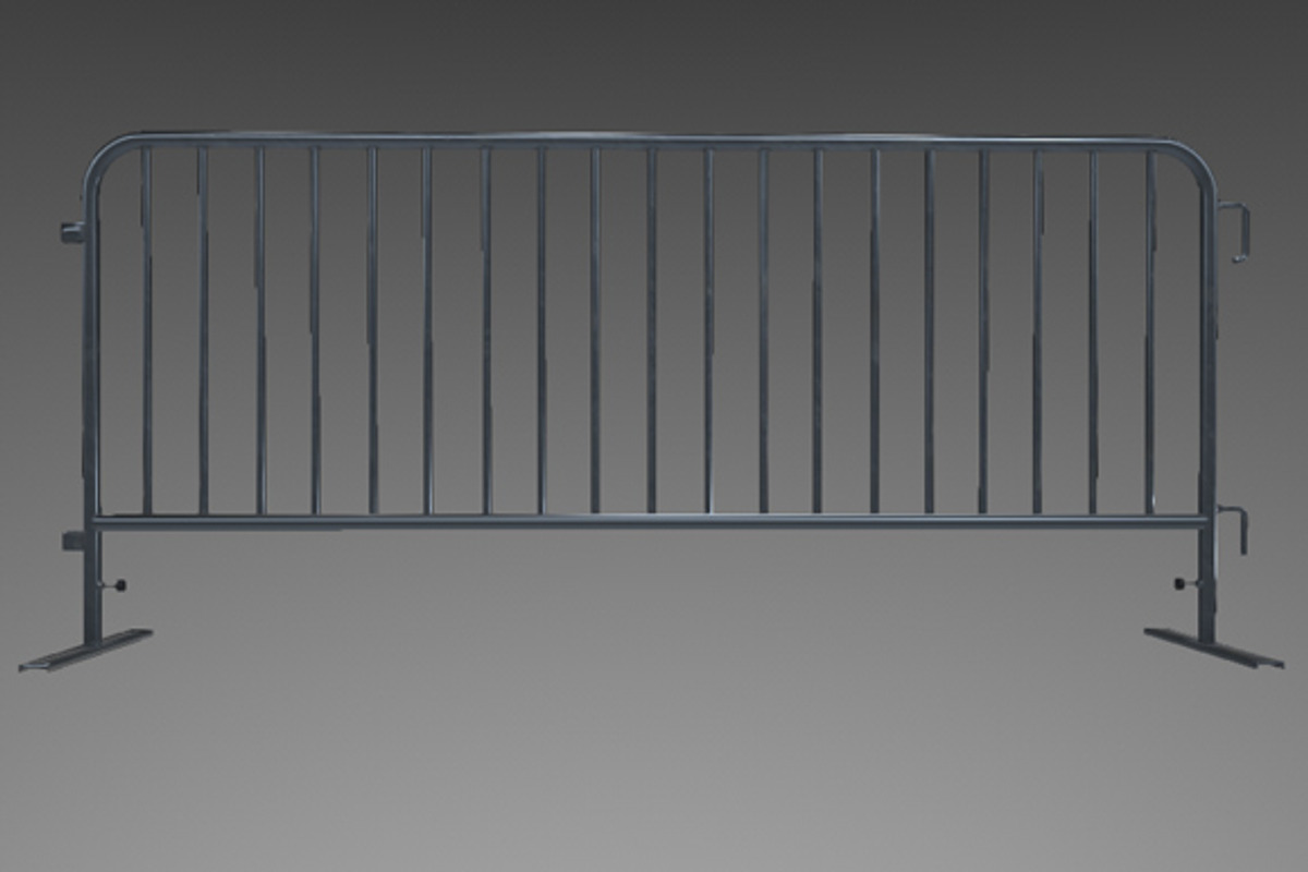 Galvanized Barricade, an Environmental 3D Model by Rev A Studios | THE SHOP (Photo 1 of 4)