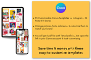 35 Fashion Store Canva Templates, a Social Media Template by Viberints (Thumbnail 5 of 5)