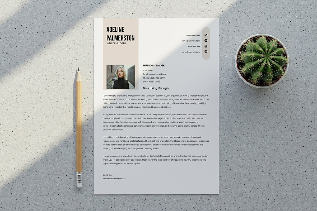 Clean Resume, a Resume Template by SmmrDesign (Photo 4 of 5)