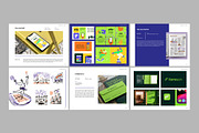 Minimal Blue Portfolio, a Marketing Template by Bervisual (Thumbnail 4 of 7)