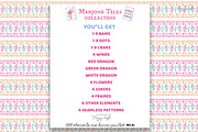 Chinoiserie Mahjong Illustrations, a Decorative Illustration by TheHappyGiftArt (Thumbnail 10 of 11)