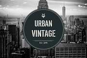 Urban Stencil Display Font, a Sans Serif Font by vladocar (Thumbnail 3 of 4)