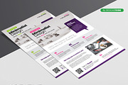 Flyer, a Flyer Template by Design'sTRIBE (Thumbnail 1 of 2)
