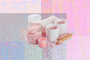 Cool Textures Overlays & Backgrounds, a Texture Graphic by Eryn Rose Design (Thumbnail 8 of 23)