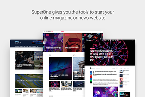 SuperOne - Multi-Purpose WP Theme