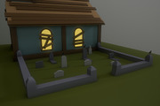 Old Church, an Architecture 3D Model by Midgardians (Thumbnail 5 of 16)