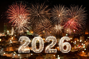 2026 New Year Fireworks Celebration, a Photo by Pixeness Studio