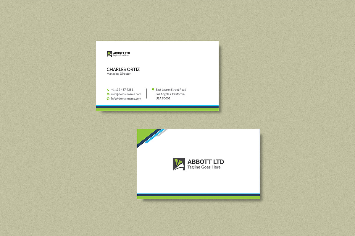 Business Card, a Business Card Template by DesignDevisers (Photo 3 of 10)