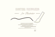 Bister Brushes, a Brush Add-On by Bene's shop (Thumbnail 2 of 4)