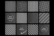 Chalkboard Christmas backgrounds, a Pattern Graphic by Paper Farms (Thumbnail 2 of 2)