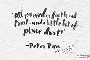 Ink Textures For Fonts, a Texture Graphic by WeLivedHappilyEverAfter (Thumbnail 3 of 6)