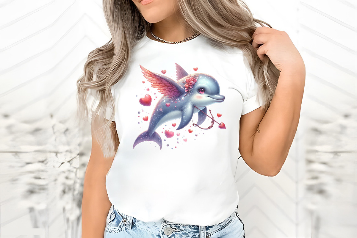 Nautical Valentine's sublimation png, an Illustration by RobertsArt (Photo 2 of 7)