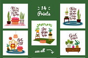 Cozy Boho Home Graphics Set, a Decorative Illustration by Anna Krestiannykova (Thumbnail 4 of 12)