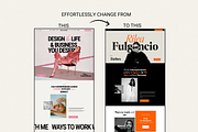 Pink Squarespace Website Template, a Squarespace Template by Row Creative (Thumbnail 8 of 10)