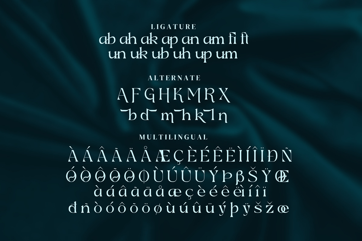Bahgian Serif Fonts, a Serif Font by mahstudios (Photo 12 of 14)