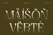 Aquene Halfpixel, a Serif Font by Craft Supply Co. (Thumbnail 7 of 8)