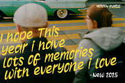 Morgen Humble | Solid Brush Font, a Handwritten Font by Denustudios (Thumbnail 4 of 13)