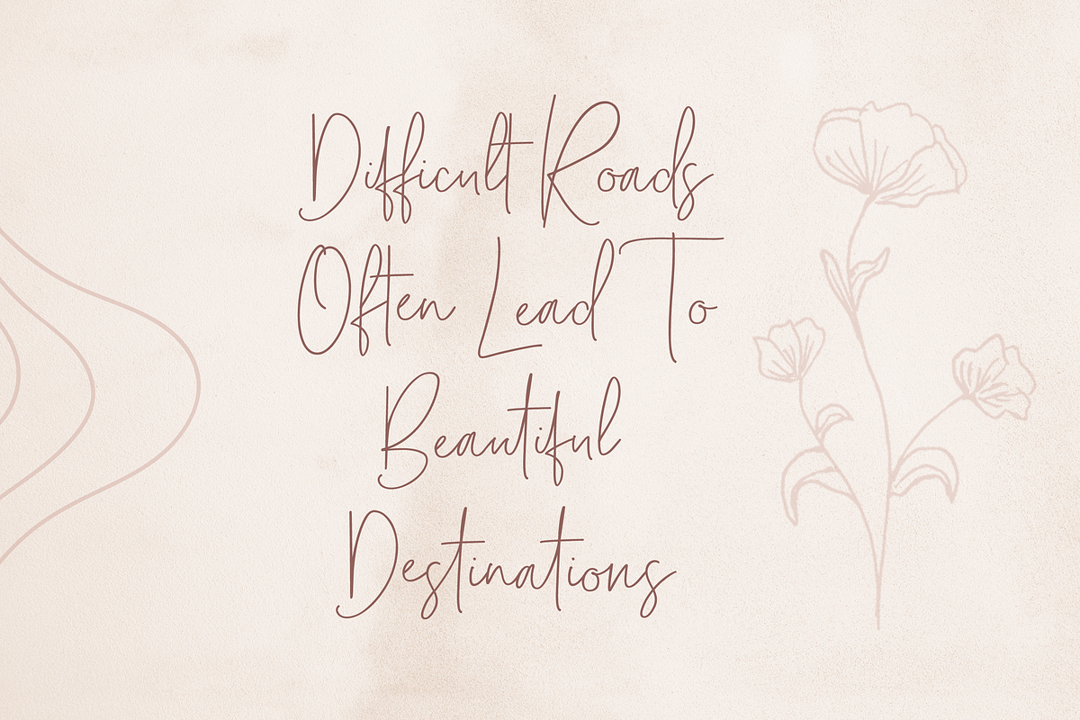 Peachy Font Duo, a Serif Font by GlitzyGrapix (Photo 17 of 21)