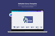 Startup Business Desk Calendar 2026, a Stationery Template by twinstd (Thumbnail 3 of 5)