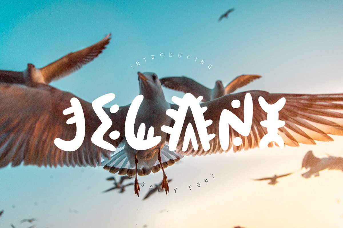 Jelani Display Font