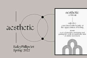 aesthetic