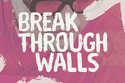 Friday Hype; Rough Brush Font, a Script Font by Eko Bimantara (Thumbnail 2 of 5)