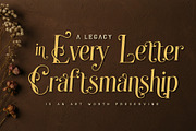 Grandeu Bearzens - Vintage Serif, a Serif Font by HypeWorksCo (Thumbnail 6 of 15)