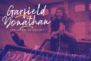 Rattu Aqilla - Textured Brush Font, a Script Font by StringLabs (Thumbnail 9 of 13)