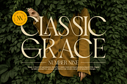 GC Begia - Modern Luxury Typeface, a Serif Font by Glyphonic (Thumbnail 11 of 15)