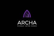 Arckha Letter A Logo Template, a Branding & Logo Template by Tovarkovdesign (Thumbnail 5 of 6)