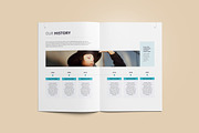 Company Profile Template, a Brochure Template by WOWPro (Thumbnail 6 of 10)
