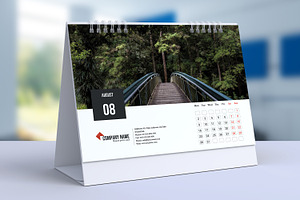 Desk Calendar 2021