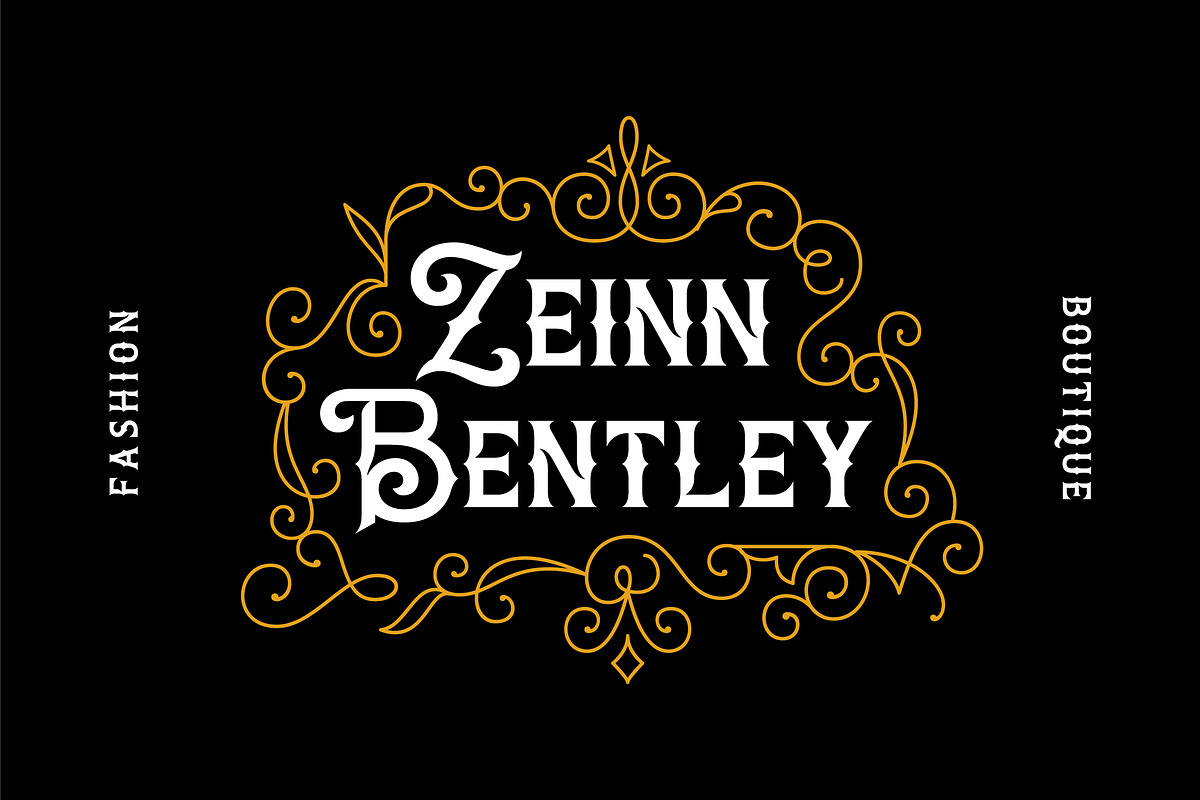 Trevoire Joaquin - Vintage Font, a Serif Font by Grezline Studio (Photo 3 of 8)