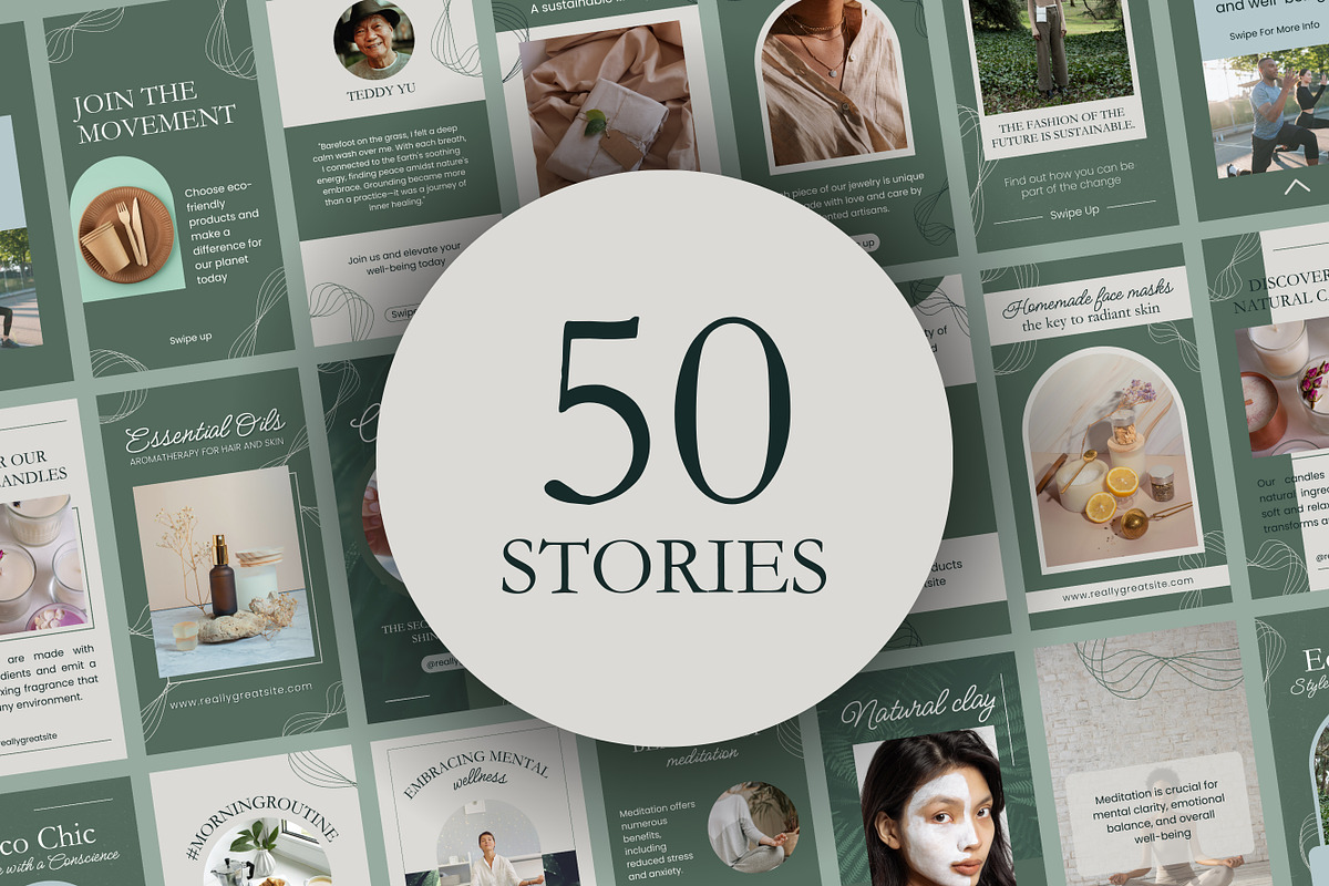 200 Social Media Canva Templates, a Templates & Theme by TemplateCastleStore (Photo 5 of 10)