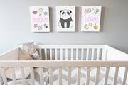 Cute Creatures Vector Set, an Animal Illustration by Nina's Illustration Shop (Thumbnail 2 of 6)