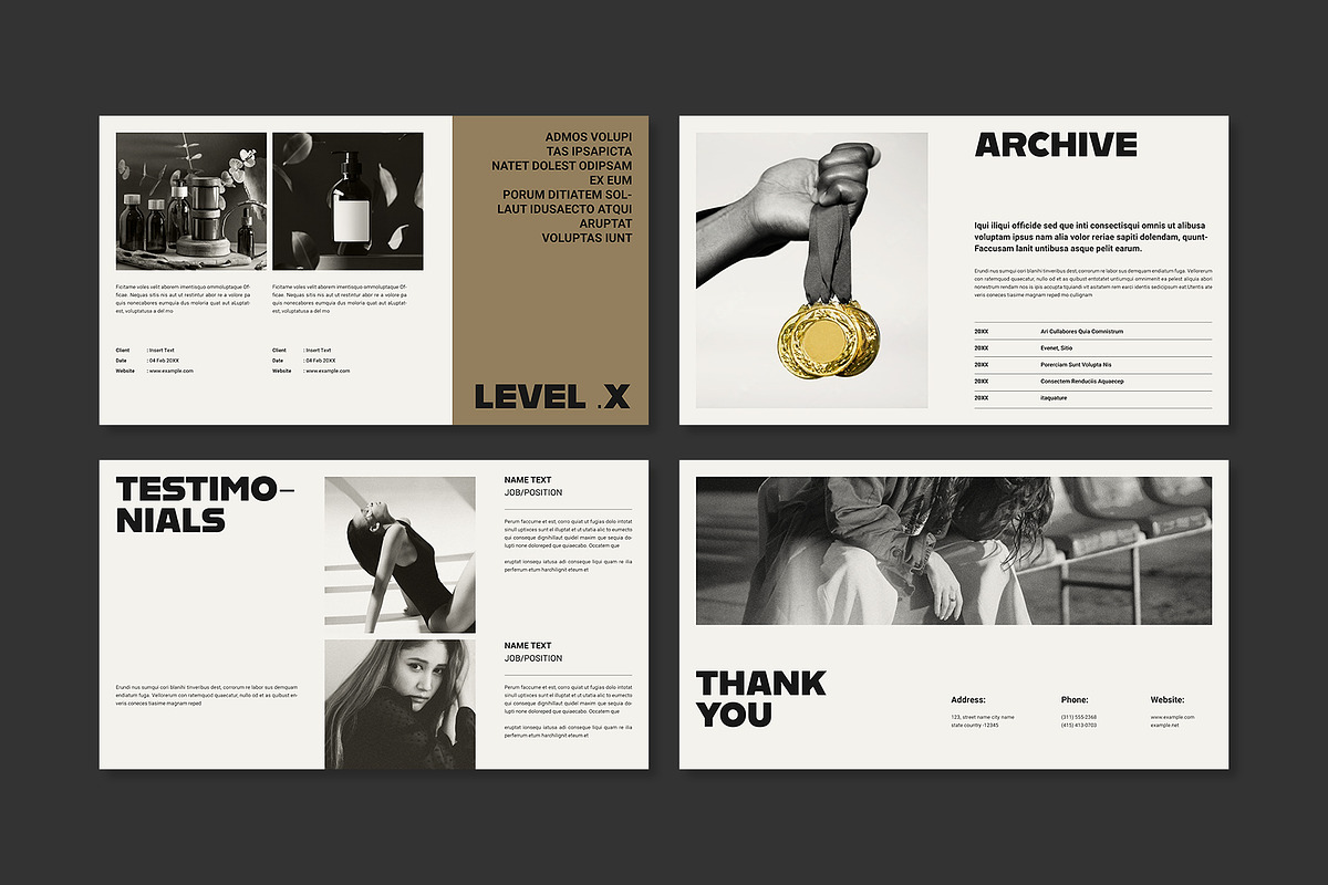 Brand Onboarding Presentation Design, a Presentation Template by E-Type (Photo 5 of 5)