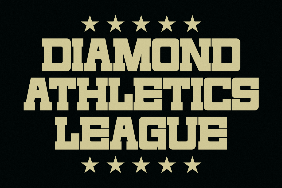 Baseball Varsity - Condensed Slab, a Slab Serif Font by Pian45 Studio (Photo 3 of 8)