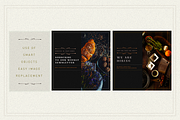 MILDRUSTIC foodie social media pack, a Social Media Template by Vova (Thumbnail 6 of 7)