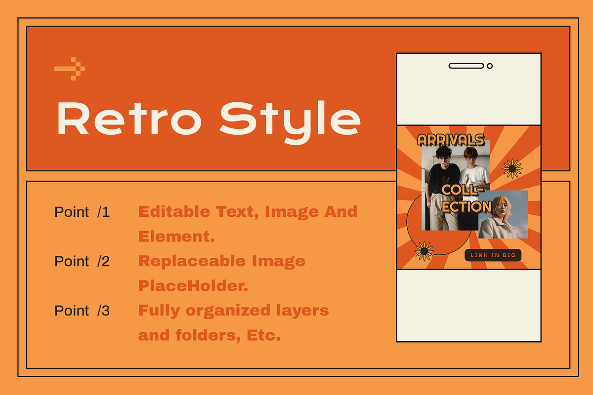 Resela Intsgram Template, a Social Media Template by Creatchees.std (Photo 2 of 5)
