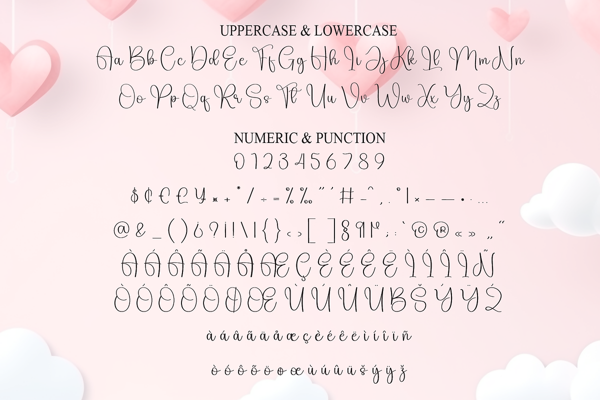 Loving | Script Font, a Handwritten Font by Scratchones (Photo 7 of 9)