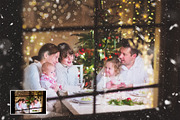 Let It Snow! Photoshop Action preview 4