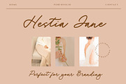 Antyna Handwritten Font, a Font by RantautypeStudio (Thumbnail 7 of 13)