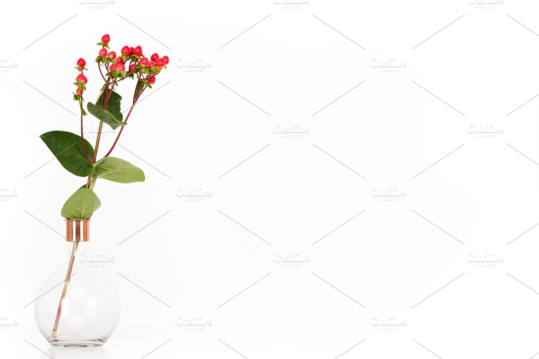Styled Mockup Hypericum Berries ♥, an Arts & Entertainment Photo by JustLikeMyDesktop
