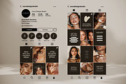 650 Skincare Instagram Templates, a Social Media Template by COCO Designs (Thumbnail 25 of 26)