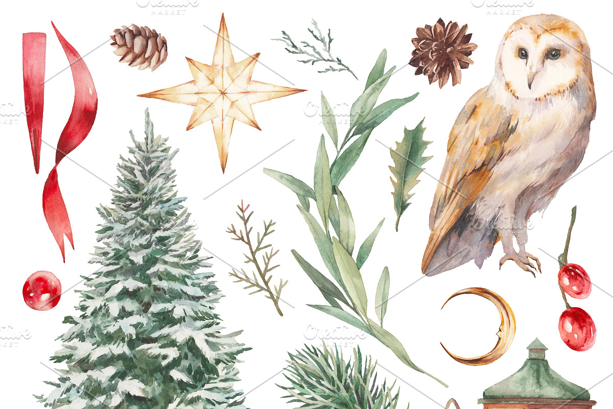 Merry Christmas!, an Illustration by Eisfrei (Photo 2 of 6)