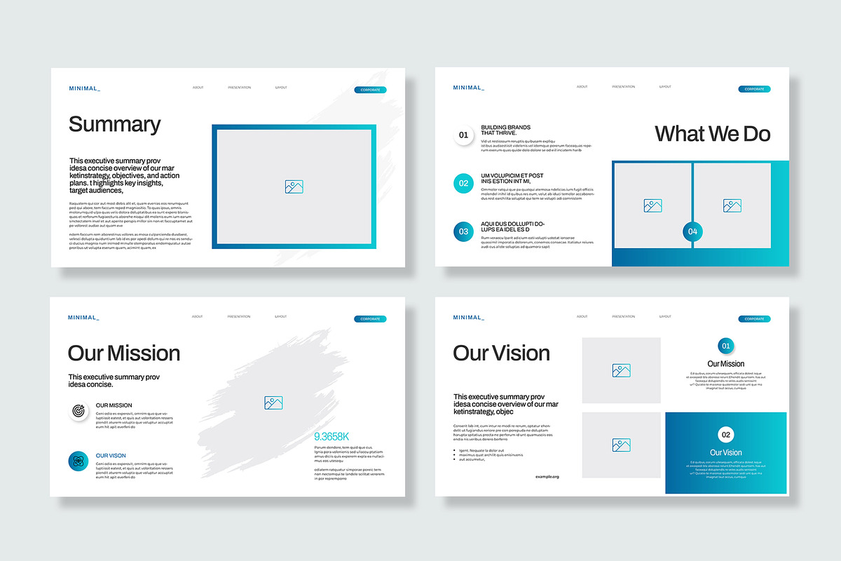 Marketing Deck Presentation Design, a Presentation Template by MightyDesign (Photo 3 of 8)