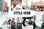 10 Style Icon Lightroom Presets, a Preset Add-On by LucaTheme (Thumbnail 1 of 9)