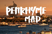 Penrhyme Calligraphy Font, a Script Font by alphadesign (Thumbnail 4 of 6)